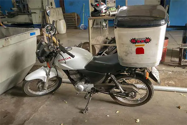 Veículo para entregas